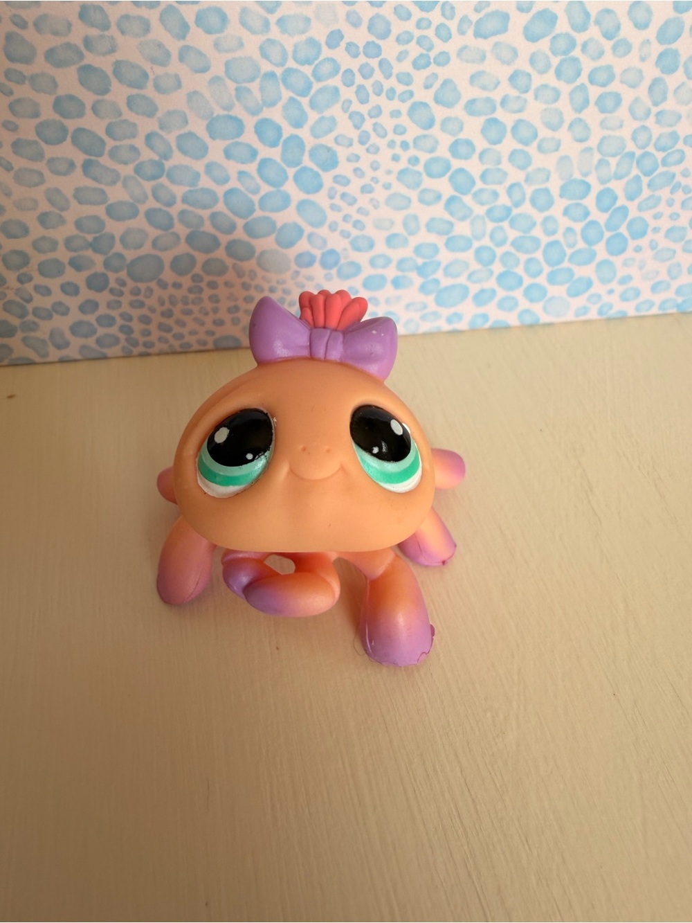 Littlest Pet Shop spider 1078